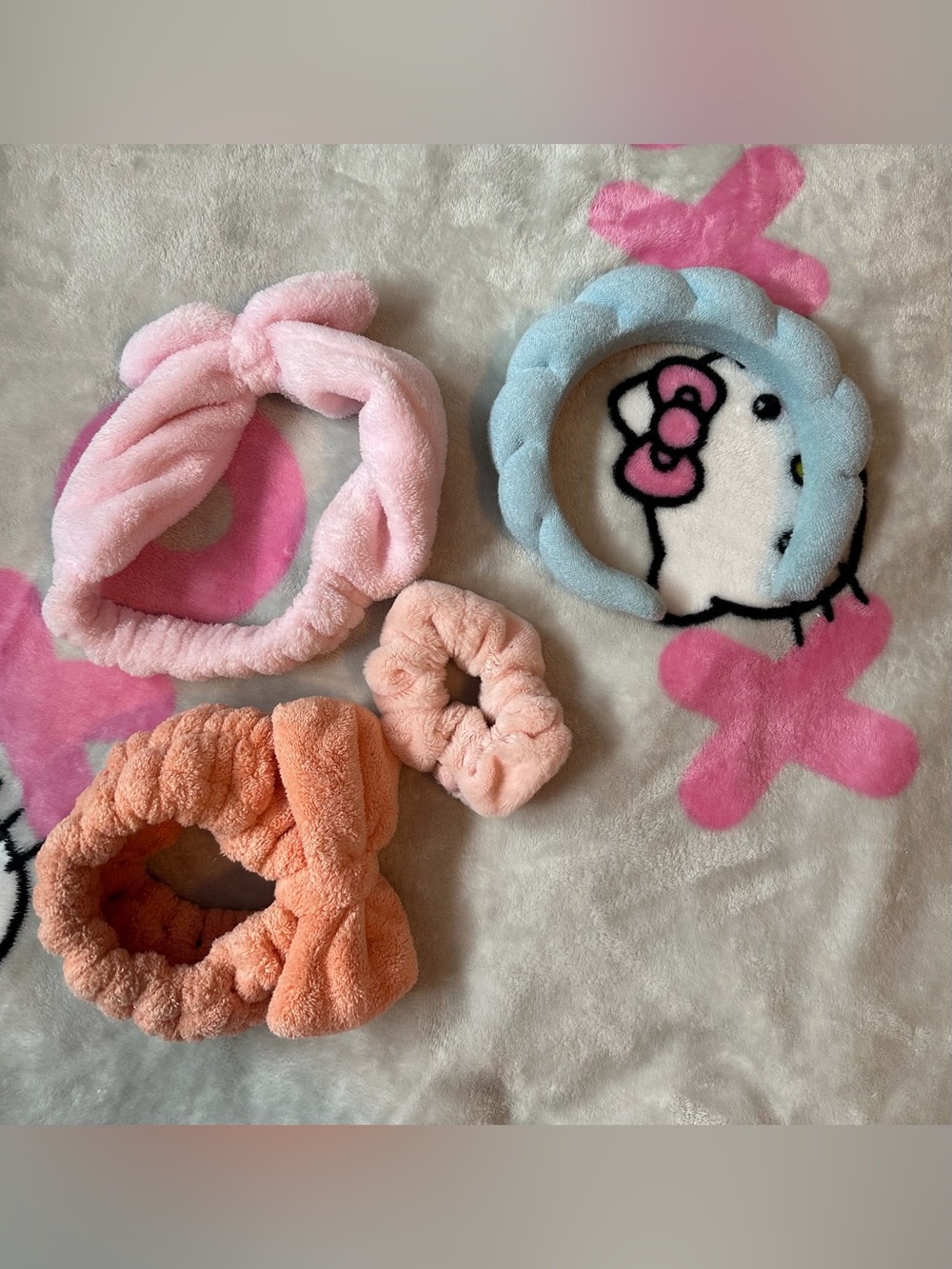 Skincare / Makeup Headband and Hair Accessories Bundle